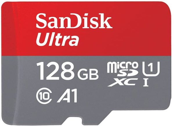 SanDisk 128GB Ultra MicroSDXC UHS-I Memory Card with Adapter - 120MB/s, C10, U1, Full HD, A1, Micro SD Card - SDSQUA4-128G-GN6MA - Image 4