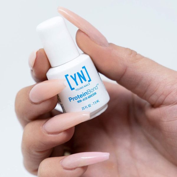 Young Nails Protein Bond Non-Acid Adhesion. Corrosion-Free Nail Primer. Fast Drying, Use as First Step in Nail Care Process . Anchor for Gel, Polish + Acrylic. Keratin Bonder 0.25 fl oz