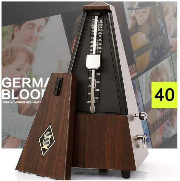 YTYC Mechanical Metronome,Piano Mechanical Metronome, Music Timer For Musician Guitar Piano Drum Violin Track Beat And Tempo - Image 2