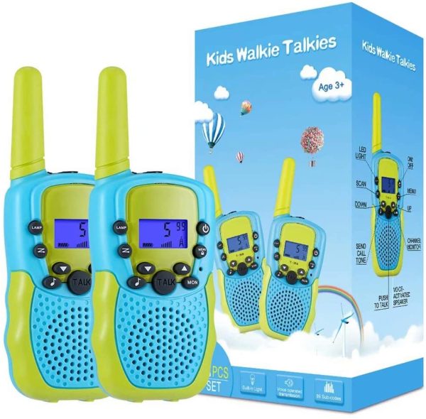 Selieve Toys for 3-12 Year Old Boys Girls, Walkie Talkies for Kids 22 Channels 2 Way Radio Toy with Backlit LCD Flashlight, 3 Miles Range for Outside Adventures, Camping, Hiking, for Kids - Image 6