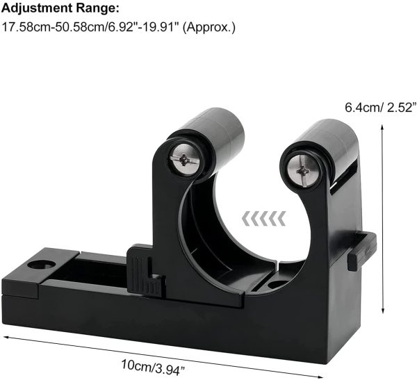 Adjustable Bicycle Wall Mount Parking Clip, Mountain Bicycle Wall Rack Storage System, Bike Storage Parking Buckle for Space Saving - Image 6