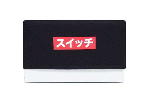 Street Collection Japanese Switchpreme - Padded Dock Sock Cover Made for Nintendo Switch - OLED Compatible | Accessories, Dock + Screen Protection - Image 2