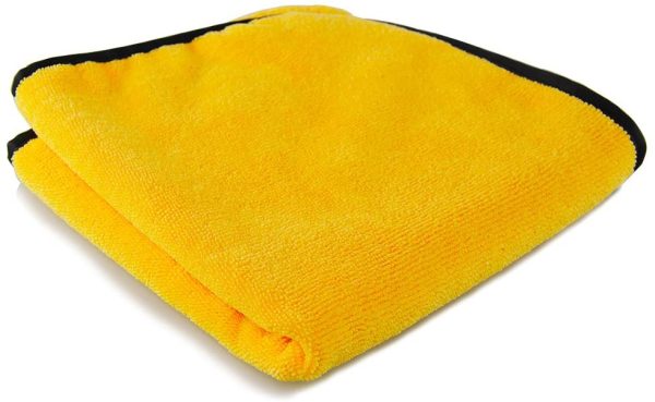 MIC_506_12 - Professional Grade Premium Microfiber Towels, Gold 16" x 16" (Pack Of 12) - Image 7