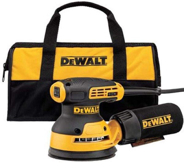 DEWALT Random Orbit Sander, 5-Inch (DWE6423K)