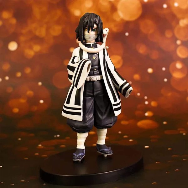 Demons Slayer Figure,5.55 Inch Q Version Kimetsu No Yaiba Anime Figure Set,Action Figure Cartoon PVC Statue Doll Figurine Figure Ornament Set Anime Collection Model