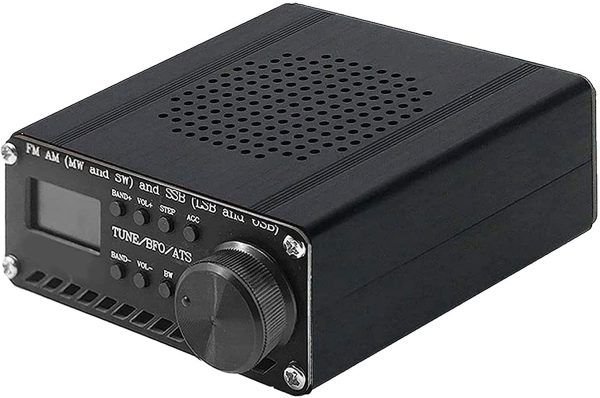 Radio Receiver SI4732 All Band SSB (LSB & USB) FM AM MW & SW Built-in Battery+Antenna+Speaker+Shell,black,500144356 - Image 4