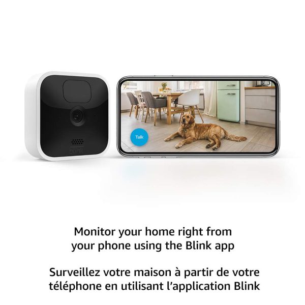 Blink Indoor ?M?wireless, HD security camera with two-year battery life, motion detection, and two-way audio ?M?3 camera kit - Image 2