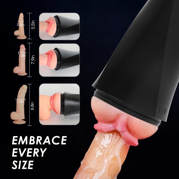 Male Masturbator with Lube, ZEMALIA Pocket Pussy Tight Realistic Texuture Vagina for Penis Stimulation Adult Masturbation Sex Toy Sleeve for Men Stoker Big Dick - Image 8