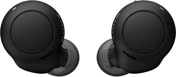 WF-C500 Truly Wireless in-Ear Bluetooth Earbud Headphones with Mic and IPX4 Water Resistance, Black - Image 5