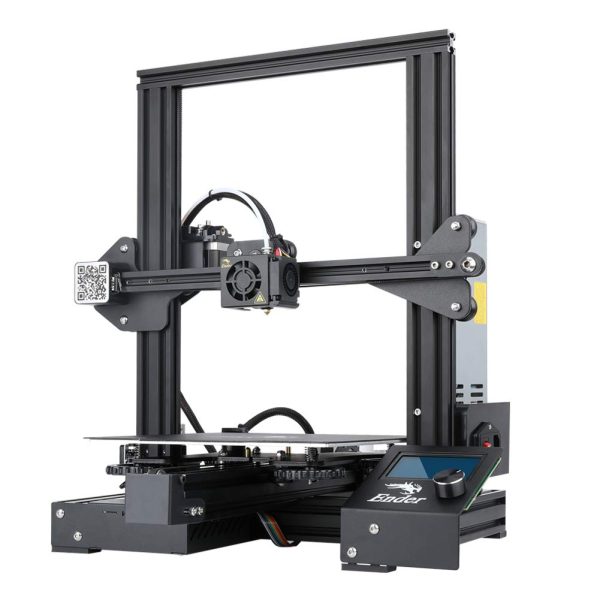 Official Creality 3D Ender 3 Pro Upgraded 3D Printer with Removable Magnetic Bed 220 x 220 x 250mm - Image 4