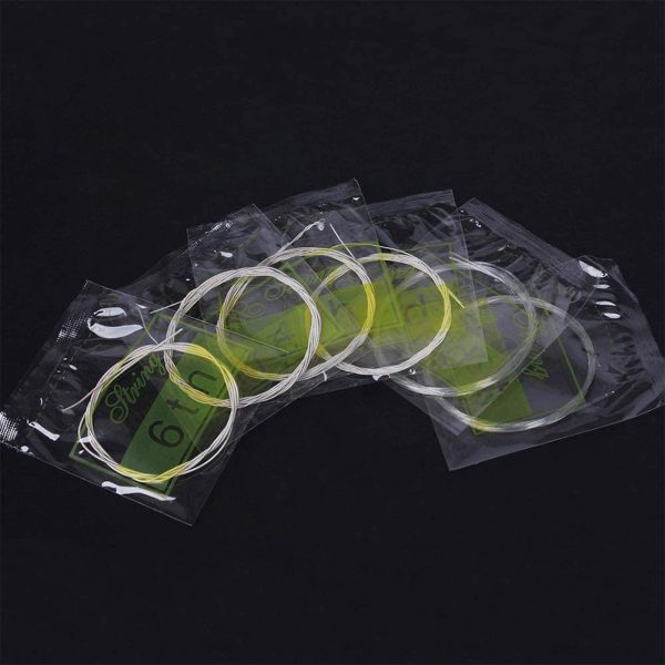 Oud Strings Set, Nylon and Silver-Plated Copper Alloy Strings for Oud Accessory Parts(11 Strings) - Image 4