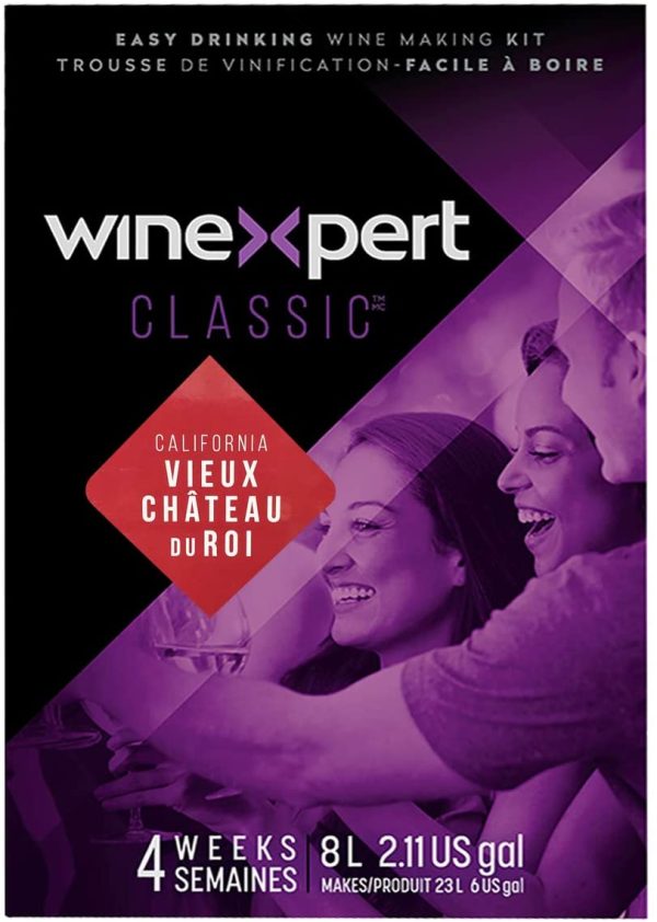 Vieux Chateau Du Roi (Petite Shiraz Blend)(Vintner's Reserve) Wine Ingredient Kit