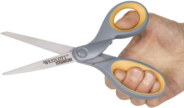 Westcott Titanium 2-Pack Scissor (13901) - Image 4