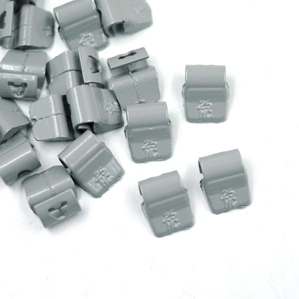 CKAuto MC-Series Coated 1/4oz, 0.25oz Lead Clip on Wheel Weights, 25Pcs/Box - Image 3