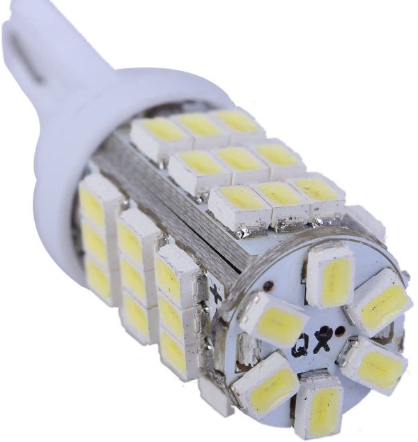 20x T10 921 192 194 Wedge RV Trailer 42-SMD 7000K LED Super Bright Cool White Interior Backup Reverse Replacement Light Bulbs - Image 4