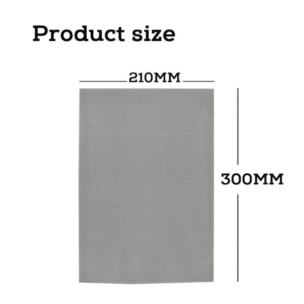 BAISDY 3Pcs 304 Stainless Steel Wire Mesh Woven Metal 20 Mesh Sheet, 12X8 Inch - Image 6