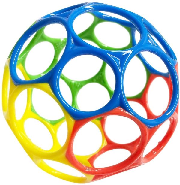 Oball Classic Ball - Red, Yellow, Green, Blue