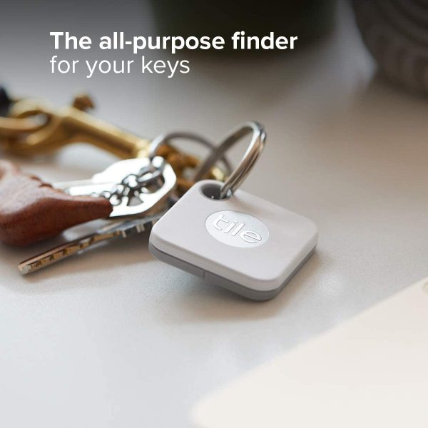 Mate (2020) 1-pack - Bluetooth Tracker, Keys Finder and Item Locator for Keys, Bags and More; Water Resistant with 1 Year Replaceable Battery - Image 6