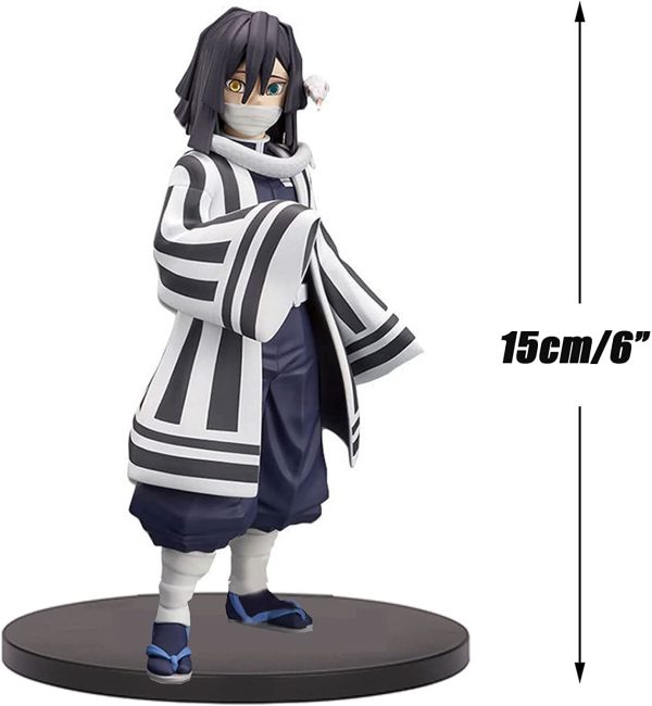 Demons Slayer Figure,5.55 Inch Q Version Kimetsu No Yaiba Anime Figure Set,Action Figure Cartoon PVC Statue Doll Figurine Figure Ornament Set Anime Collection Model - Image 3