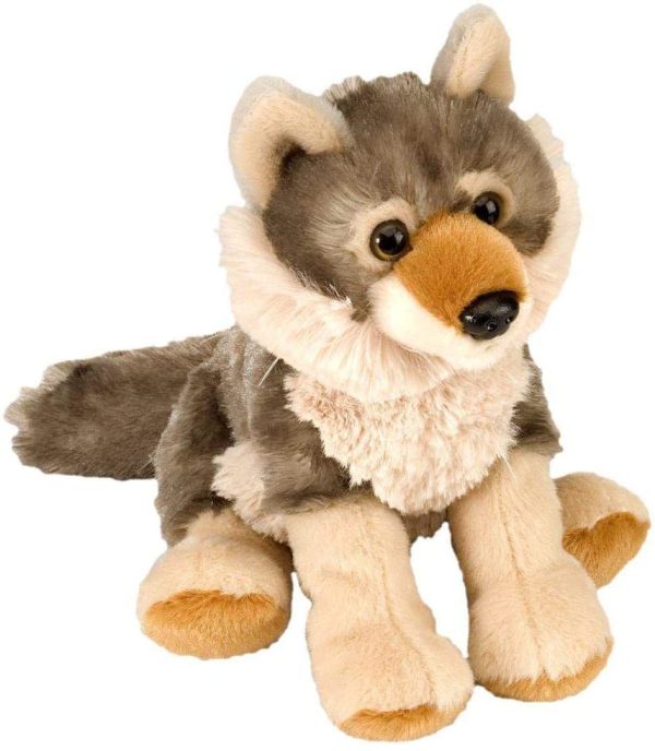 Wild Republic Wolf Plush, Stuffed Animal, Plush Toy, Gifts for Kids, Cuddlekins 8 Inches - Image 4