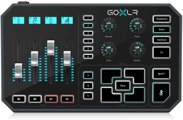 TC Helicon GoXLR-Mixer, Sampler, & Voice FX for Streamers - Image 3