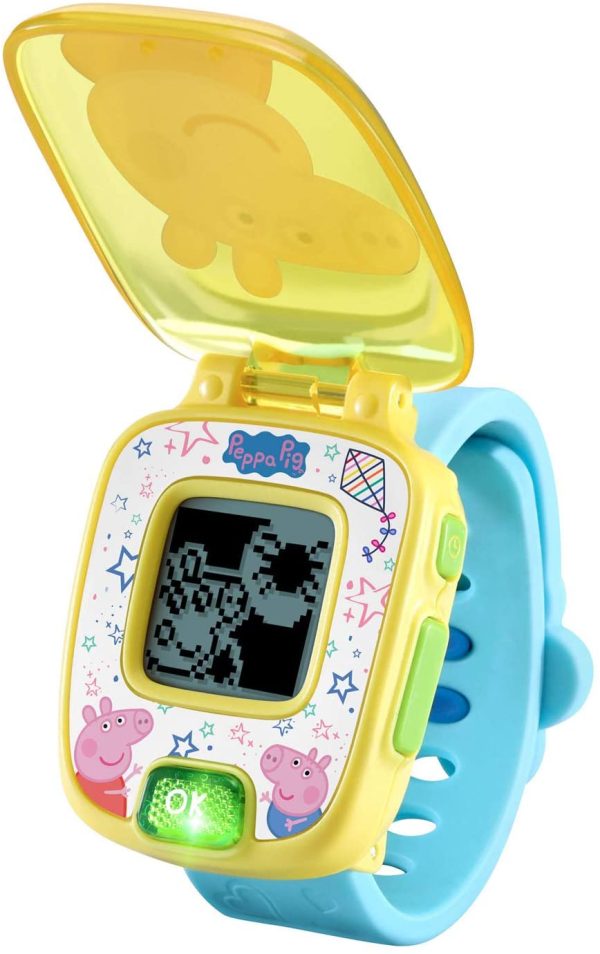 VTech Peppa Pig Learning Watch, Blue - Image 4