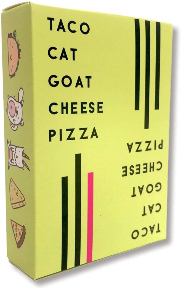 Taco Cat Goat Cheese Pizza Cardboard Game