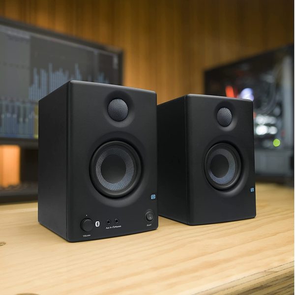 PreSonus Eris E3.5 BT-3.5"" Near Field Studio Monitors with Bluetooth, Black - Image 2