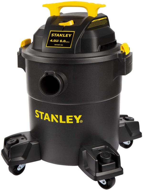 Stanley - SL18116P Wet/Dry Vacuum, 6 Gallon, 4 Horsepower Black - Image 6