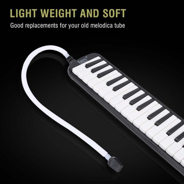 57cm Long Melodica Pianica Tube, Flexible Tube with Mouthpiece Accessories for Beginner - Image 5