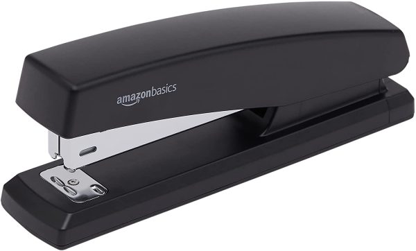 Office Stapler with 1000 Staples - Black - Image 5