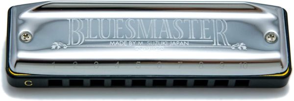 Suzuki SU-MR250C Bluesmaster Harmonica C - Image 2