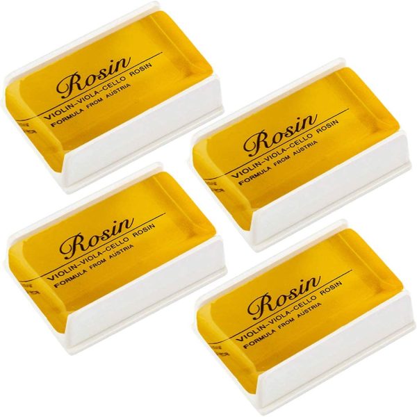 Rosin for Violin Cello Viola Rosin Light Low Dust Natural Rosin for Bows - Image 4