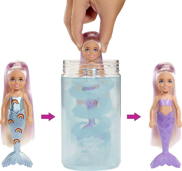 Barbie Color Reveal Mermaid Doll Assortment.