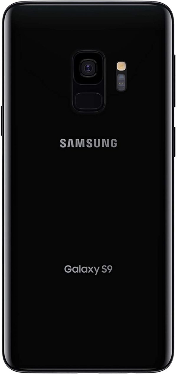 Samsung Galaxy S9 SM-G960U 64GB Black AT&T (Unlocked) (Renewed) - Image 2