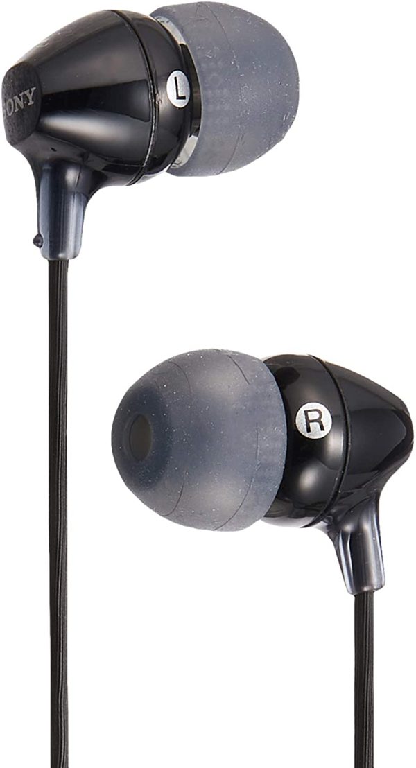 MDREX15LP/B In-Ear Headphones (Black) - Image 3