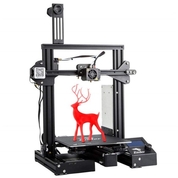 Official Creality 3D Ender 3 Pro Upgraded 3D Printer with Removable Magnetic Bed 220 x 220 x 250mm - Image 5