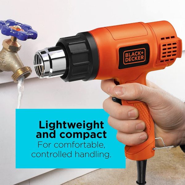 BLACK+DECKER HG1300 Dual Temperature Heat Gun - Image 3