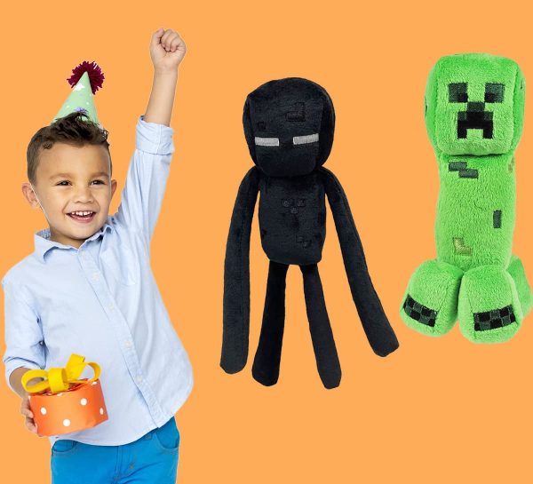 7 Inch Creeper and 10 Inch Enderman  Toys, Creeper  Toys and Enderman Game  Stuffed Toys for Gift - Image 3