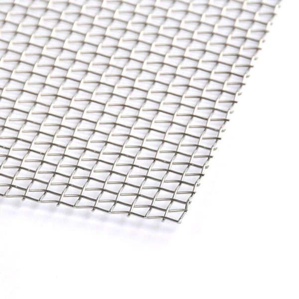 Metal Screen Mesh 3 Pcs 304 Stainless Steel Woven Wire 5 Mesh-12"x8"Metal Mesh Sheet Great for Air Ventilation-Replacements Wire Mesh Window Screen Mesh for Filter,Security,Garden