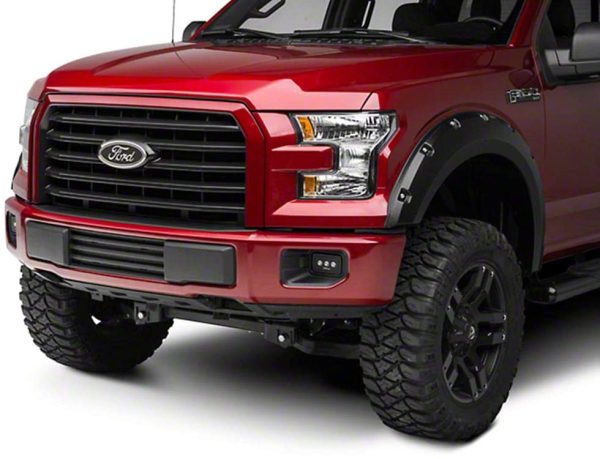 2004-2014 Ford F150 Front Grille Tailgate Emblem, Oval 9"X3.5", Decal Badge Nameplate Also Fits for 04-14 F250 F350, 11-14 Edge, 11-16 Explorer, 06-11 Ranger, 07-11 Expedition (Black) - Image 3