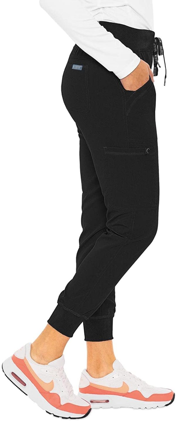 Med Couture Touch Women's Jogger Yoga Scrub Pant - Image 6