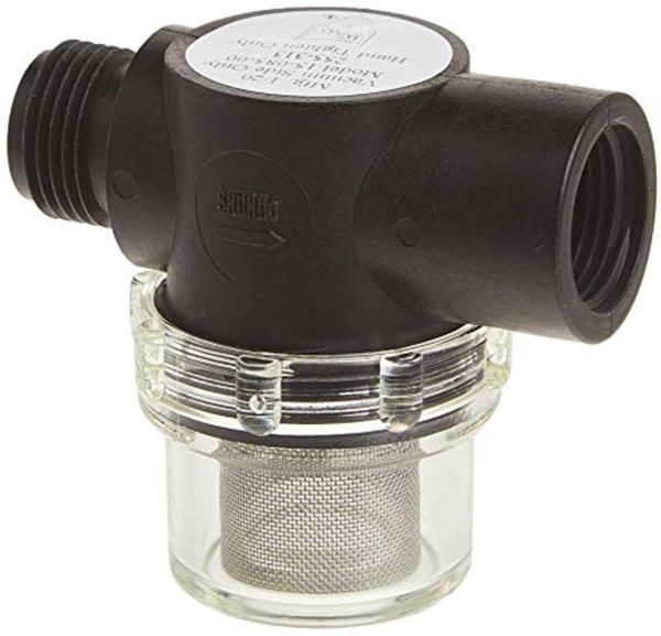 255-313 Classic Series Twist-On Strainer (1/2" FPT x 1/2") - Image 4