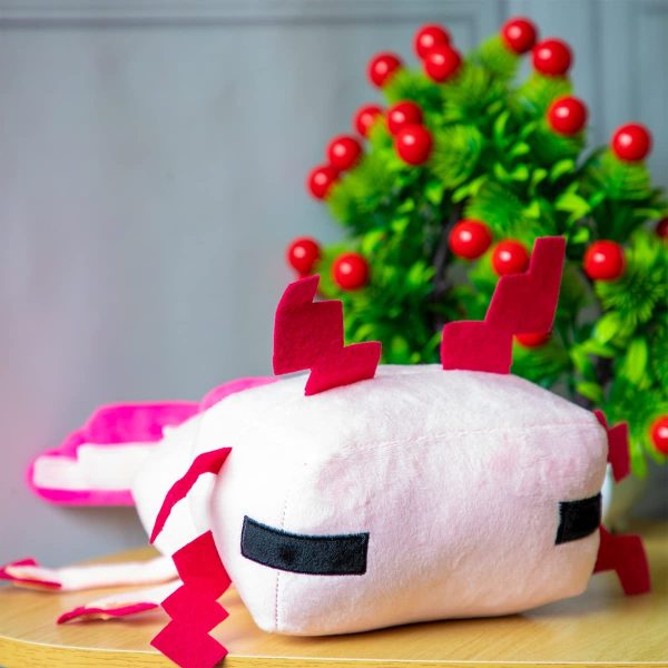 Axolotl Plush Toys, 12.6'/32 cm Game Plush Toys for Birthday (Axolotl) - Image 3