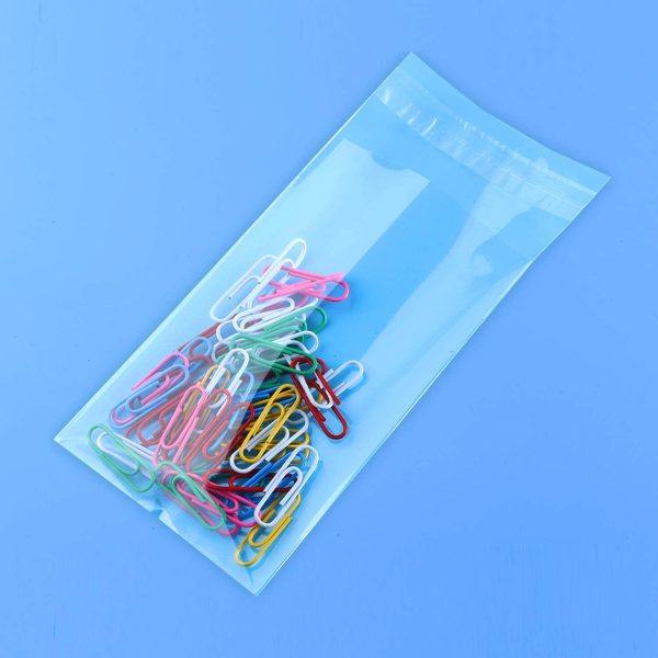 200 Count - 3" x 5" Self Seal Clear Cello Cellophane Resealable Plastic Poly Bags for Photo, Jewelry, Bakery, Treats, Party Favors