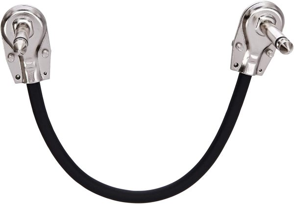 Amazon Basics 1/4 Inch Guitar Patch Cable - 6 Inch