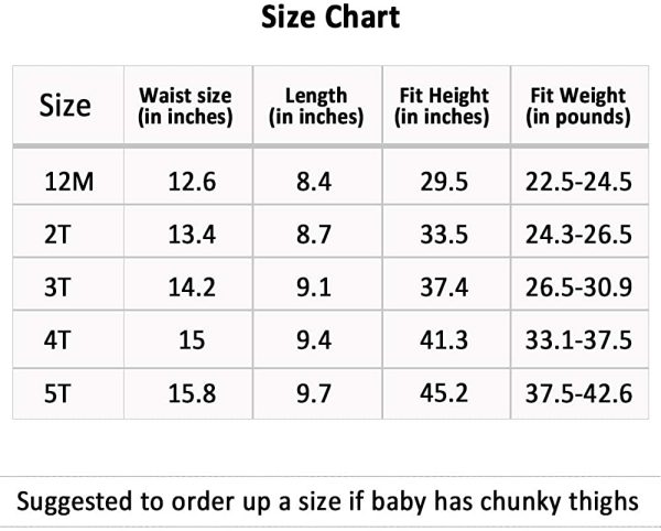 MooMoo Baby Updated Cotton Training Pants Strong Absorbent Toddler Training Underwear for Baby Girl and Boy 12M-4T - Image 4