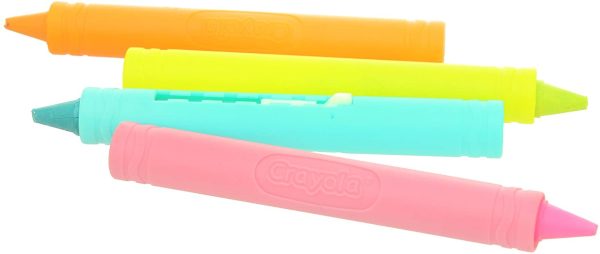 Crayola Bathtub Crayons with Crayola Color Bath Drops 60 tablets by Play Visions - Image 6