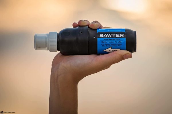 Sawyer Products Squeeze Water Filtration System - Image 5