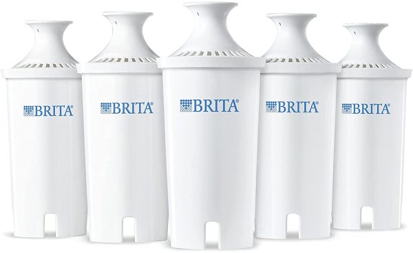 Brita Water Filter Pitcher Advanced Replacement Filters, 5 Count - Image 7